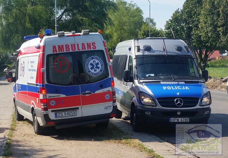 Łobez. Bomba chemiczna w szkole ? 